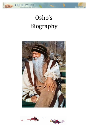 ኦሾ ግለ ታሪክ Osho’s Biography.pdf